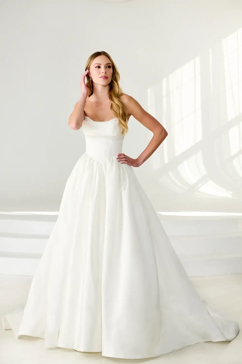 Model in Wedding dress