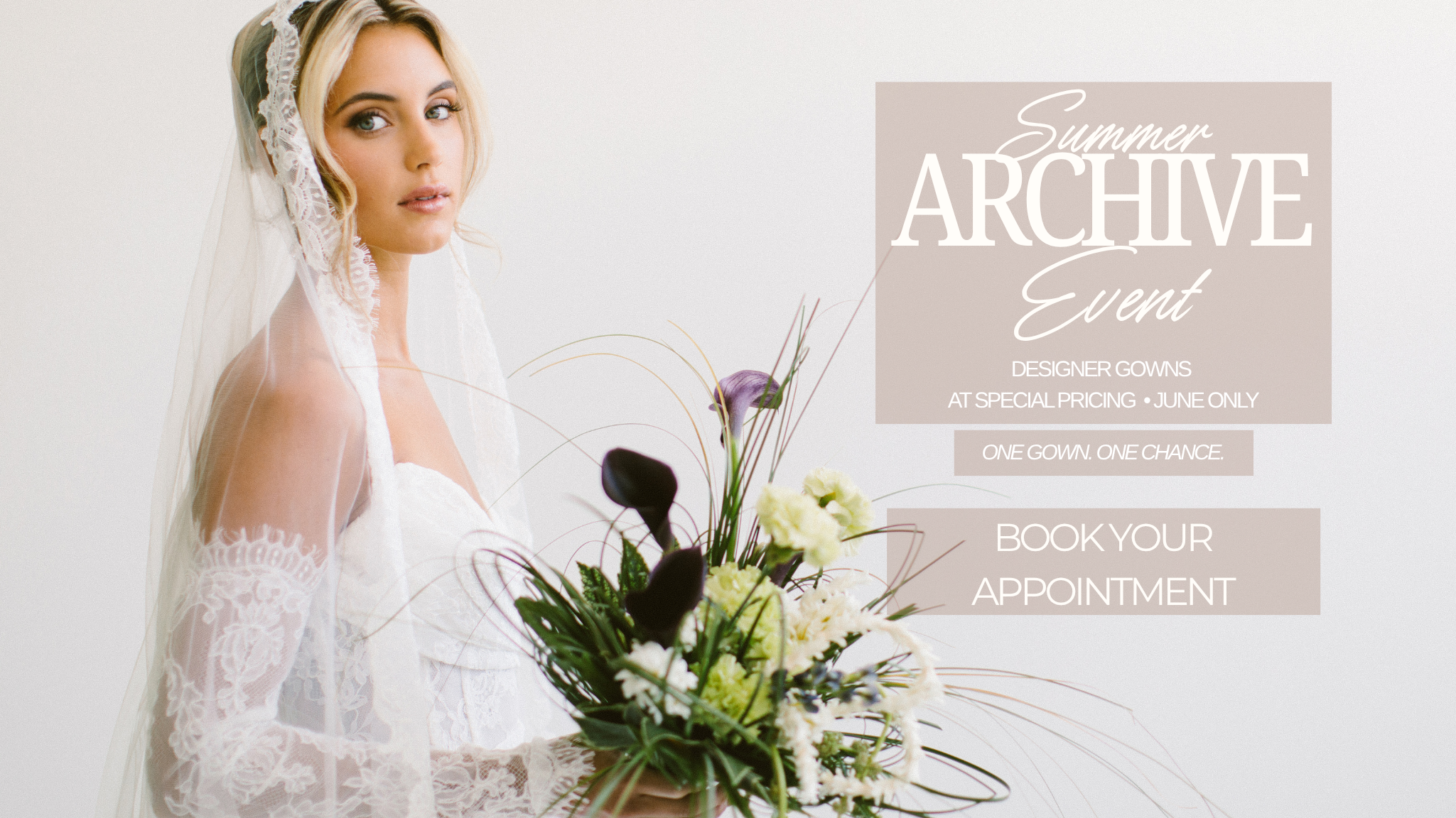 Summer Archive Event Banner