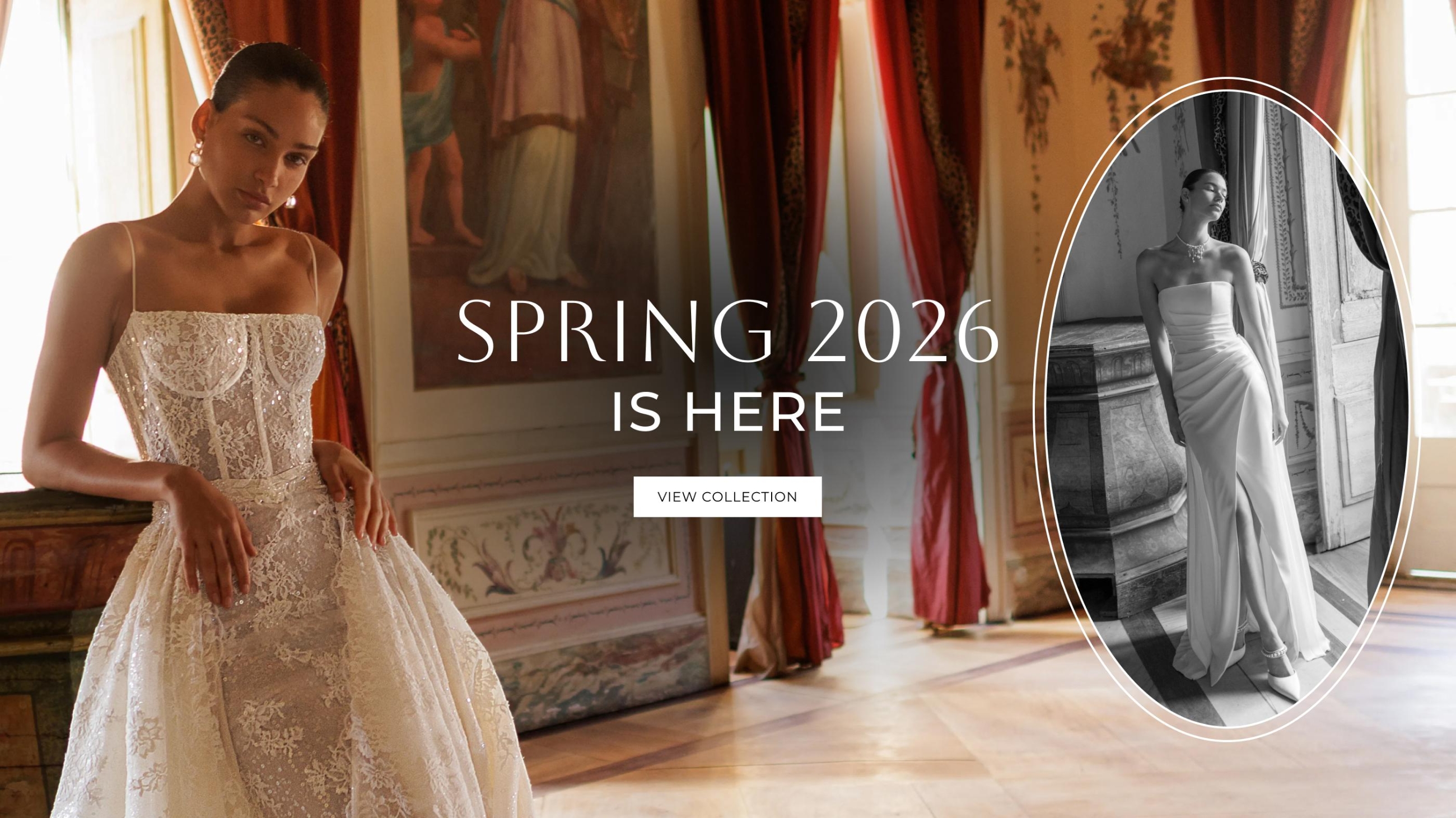 Wona Concept Spring 2026 Bridal Banner